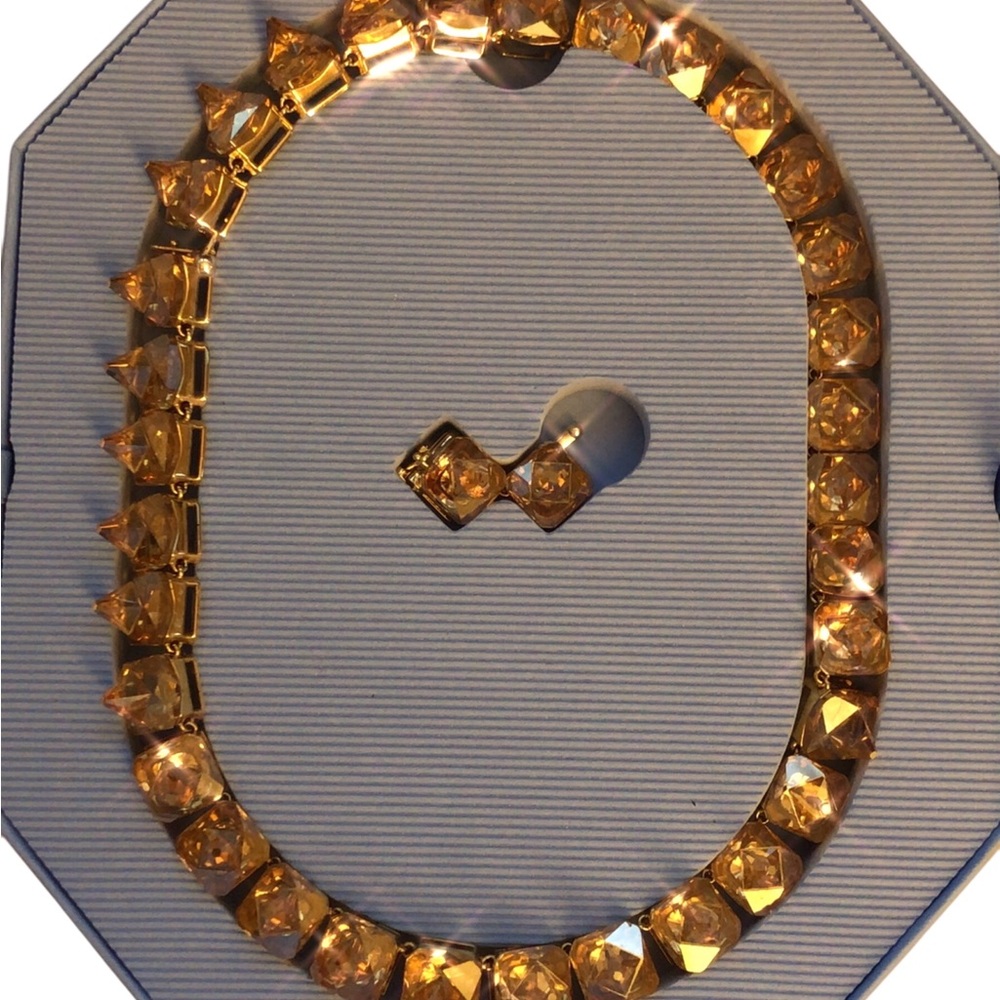 AUTHENTIC Swarovski Choker
